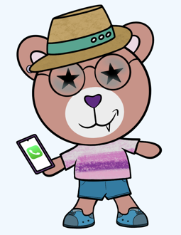 Best Polygon NFT Collection on Opensea - Jolly Teddy Party #4307