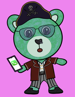 Best Polygon NFT Collection on Opensea - Jolly Teddy Party #4309