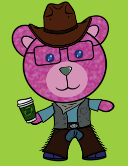 Best Polygon NFT Collection on Opensea - Jolly Teddy Party #4313