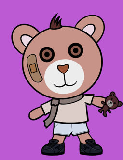 Best Polygon NFT Collection on Opensea - Jolly Teddy Party #4316