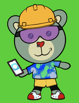 Best Polygon NFT Collection on Opensea - Jolly Teddy Party #4317