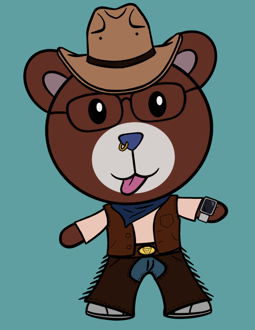 Best Polygon NFT Collection on Opensea - Jolly Teddy Party #4318