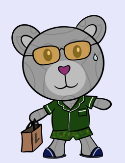 Best Polygon NFT Collection on Opensea - Jolly Teddy Party #4319