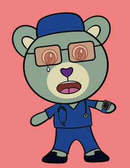 Best Polygon NFT Collection on Opensea - Jolly Teddy Party #4320