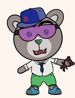 Best Polygon NFT Collection on Opensea - Jolly Teddy Party #4324