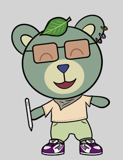 Best Polygon NFT Collection on Opensea - Jolly Teddy Party #4330