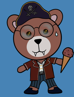 Best Polygon NFT Collection on Opensea - Jolly Teddy Party #4331