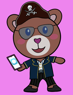 Best Polygon NFT Collection on Opensea - Jolly Teddy Party #4334