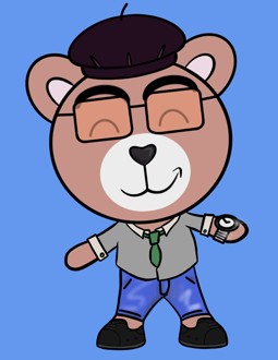 Best Polygon NFT Collection on Opensea - Jolly Teddy Party #4338