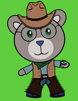 Best Polygon NFT Collection on Opensea - Jolly Teddy Party #4340