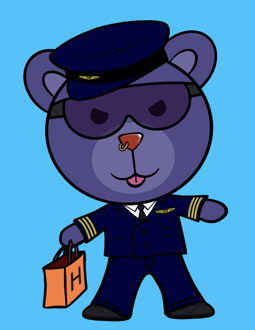 Best Polygon NFT Collection on Opensea - Jolly Teddy Party #4341