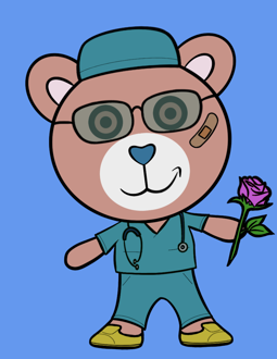 Best Polygon NFT Collection on Opensea - Jolly Teddy Party #4346