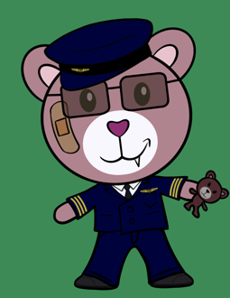 Best Polygon NFT Collection on Opensea - Jolly Teddy Party #4348