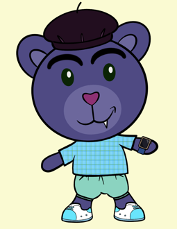 Best Polygon NFT Collection on Opensea - Jolly Teddy Party #435