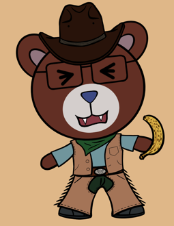 Best Polygon NFT Collection on Opensea - Jolly Teddy Party #4352