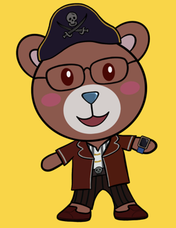 Best Polygon NFT Collection on Opensea - Jolly Teddy Party #4353