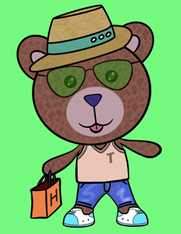 Best Polygon NFT Collection on Opensea - Jolly Teddy Party #4361