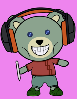 Best Polygon NFT Collection on Opensea - Jolly Teddy Party #4362