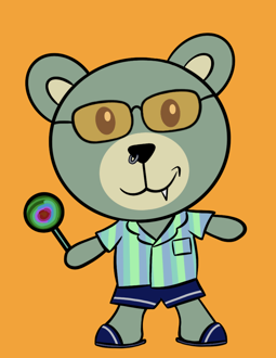 Best Polygon NFT Collection on Opensea - Jolly Teddy Party #4365