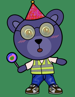 Best Polygon NFT Collection on Opensea - Jolly Teddy Party #4367