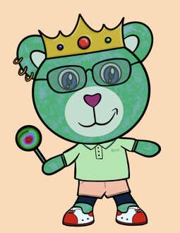 Best Polygon NFT Collection on Opensea - Jolly Teddy Party #437