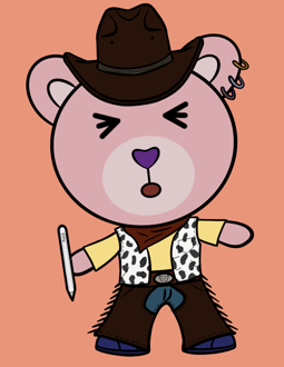 Best Polygon NFT Collection on Opensea - Jolly Teddy Party #4370