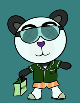 Best Polygon NFT Collection on Opensea - Jolly Teddy Party #4373