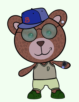 Best Polygon NFT Collection on Opensea - Jolly Teddy Party #4374