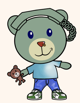 Best Polygon NFT Collection on Opensea - Jolly Teddy Party #4375