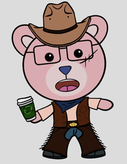 Best Polygon NFT Collection on Opensea - Jolly Teddy Party #4379