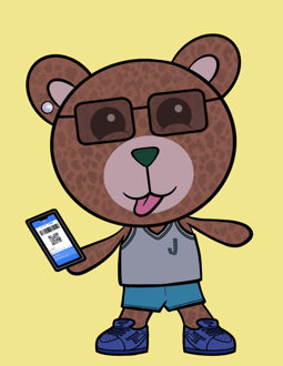 Best Polygon NFT Collection on Opensea - Jolly Teddy Party #4384