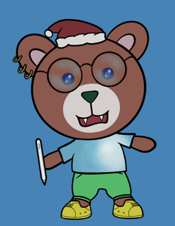 Best Polygon NFT Collection on Opensea - Jolly Teddy Party #4385