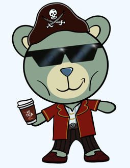 Best Polygon NFT Collection on Opensea - Jolly Teddy Party #4394