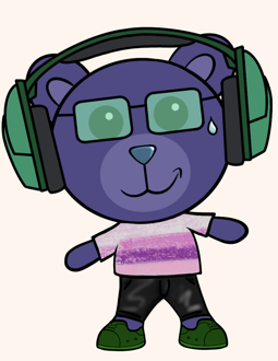 Best Polygon NFT Collection on Opensea - Jolly Teddy Party #4398