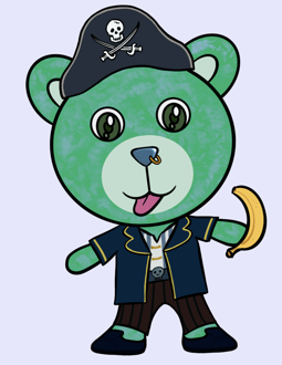 Best Polygon NFT Collection on Opensea - Jolly Teddy Party #4399