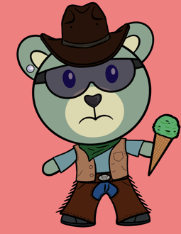 Best Polygon NFT Collection on Opensea - Jolly Teddy Party #4405