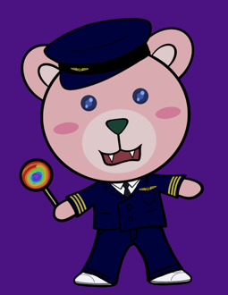 Best Polygon NFT Collection on Opensea - Jolly Teddy Party #4424