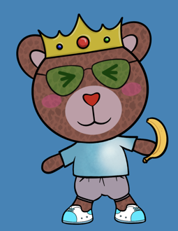 Best Polygon NFT Collection on Opensea - Jolly Teddy Party #4429