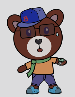 Best Polygon NFT Collection on Opensea - Jolly Teddy Party #443