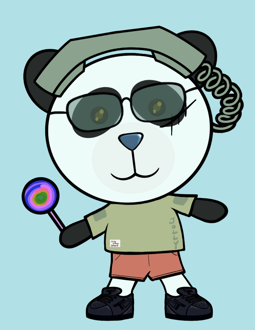 Best Polygon NFT Collection on Opensea - Jolly Teddy Party #4431