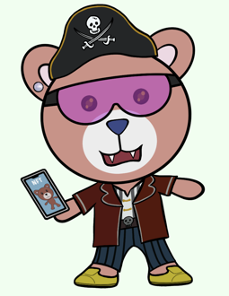 Best Polygon NFT Collection on Opensea - Jolly Teddy Party #4439