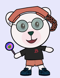 Best Polygon NFT Collection on Opensea - Jolly Teddy Party #4443