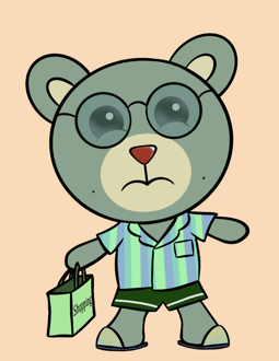 Best Polygon NFT Collection on Opensea - Jolly Teddy Party #4445