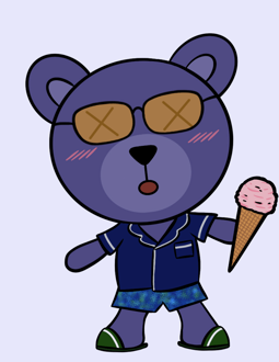 Best Polygon NFT Collection on Opensea - Jolly Teddy Party #4446