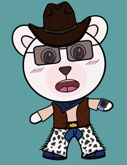 Best Polygon NFT Collection on Opensea - Jolly Teddy Party #4448