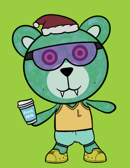 Best Polygon NFT Collection on Opensea - Jolly Teddy Party #45