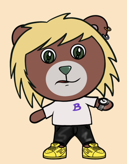 Best Polygon NFT Collection on Opensea - Jolly Teddy Party #4501