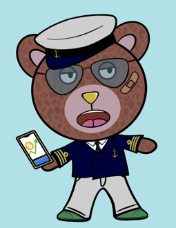 Best Polygon NFT Collection on Opensea - Jolly Teddy Party #4503