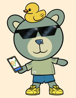 Best Polygon NFT Collection on Opensea - Jolly Teddy Party #4504