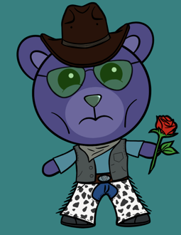 Best Polygon NFT Collection on Opensea - Jolly Teddy Party #4509